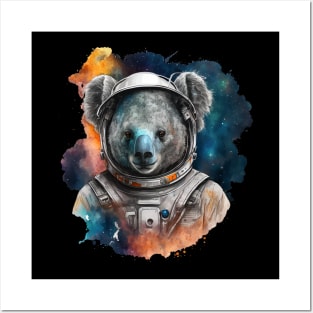 space koala Posters and Art